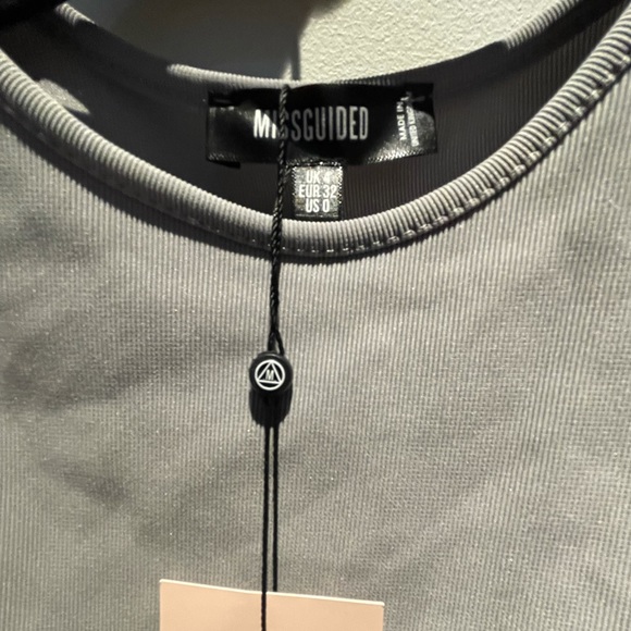 Misguided bodysuit - pale purple/grey - size XS - Picture 3 of 3